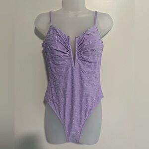 Lavender Cupshe Large one piece